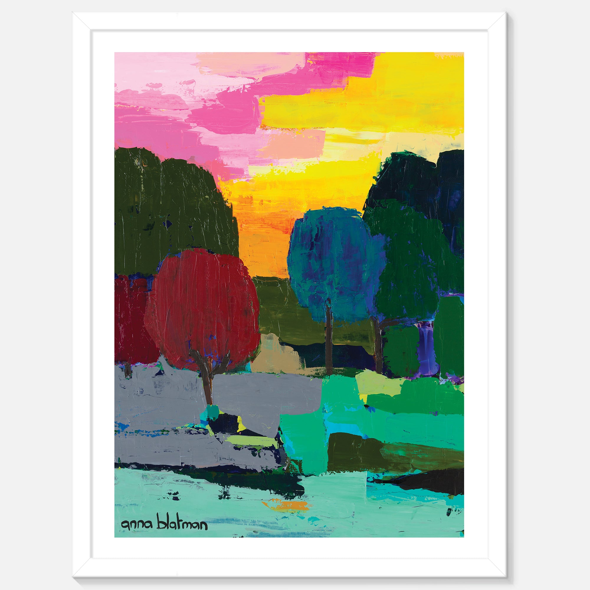 Sunset - Art Print