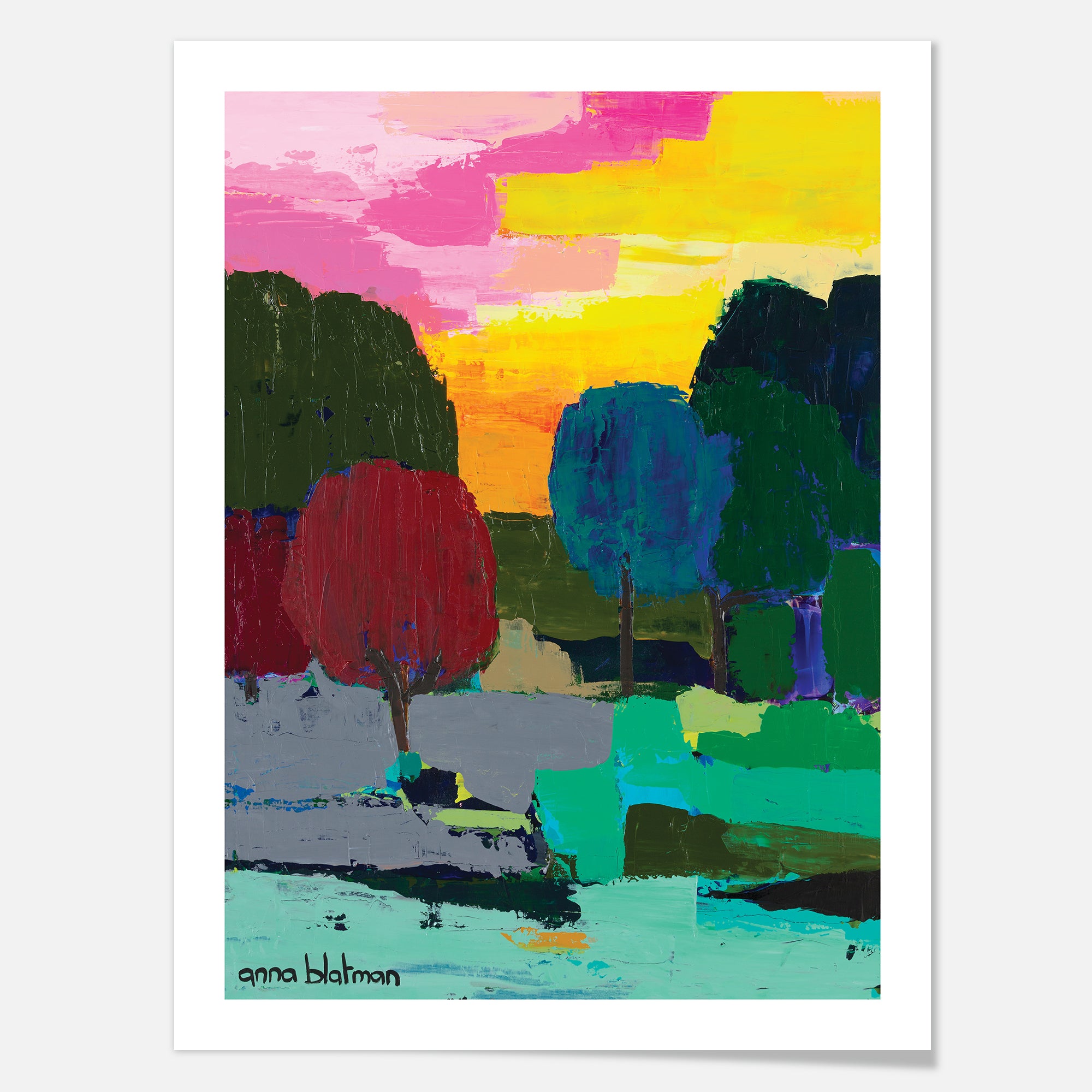 Sunset - Art Print