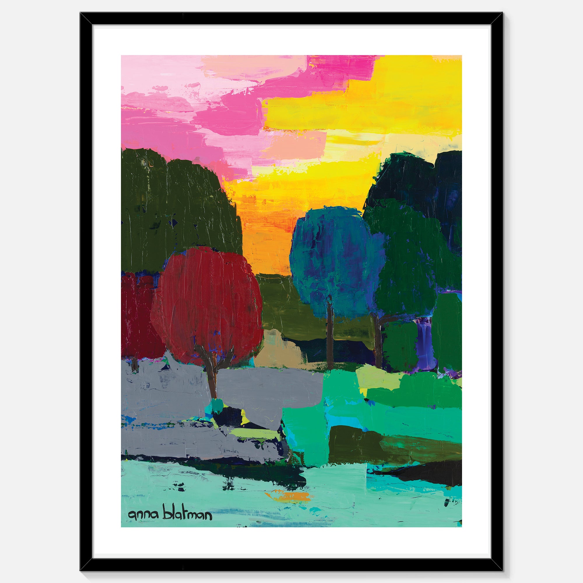 Sunset - Art Print