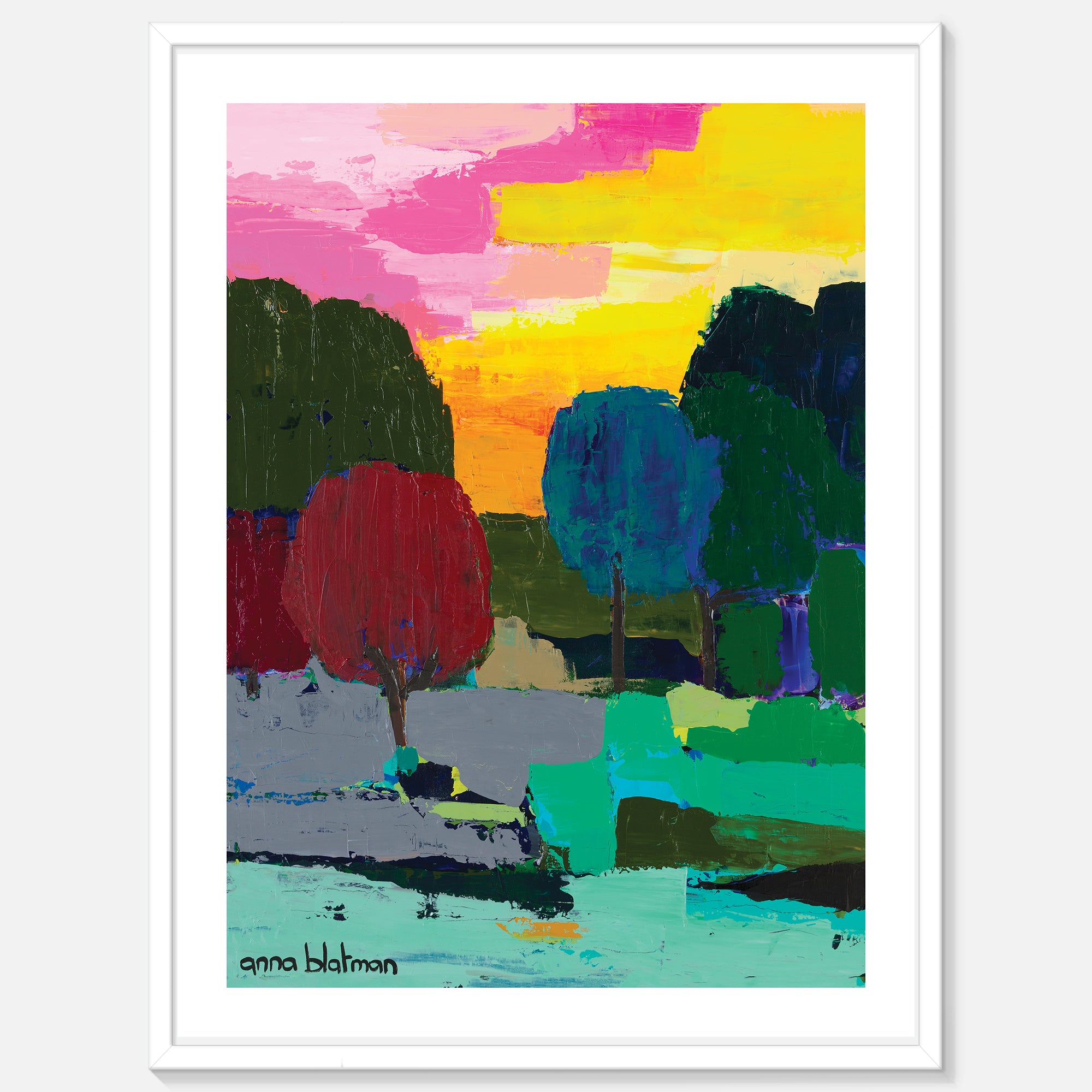 Sunset - Art Print