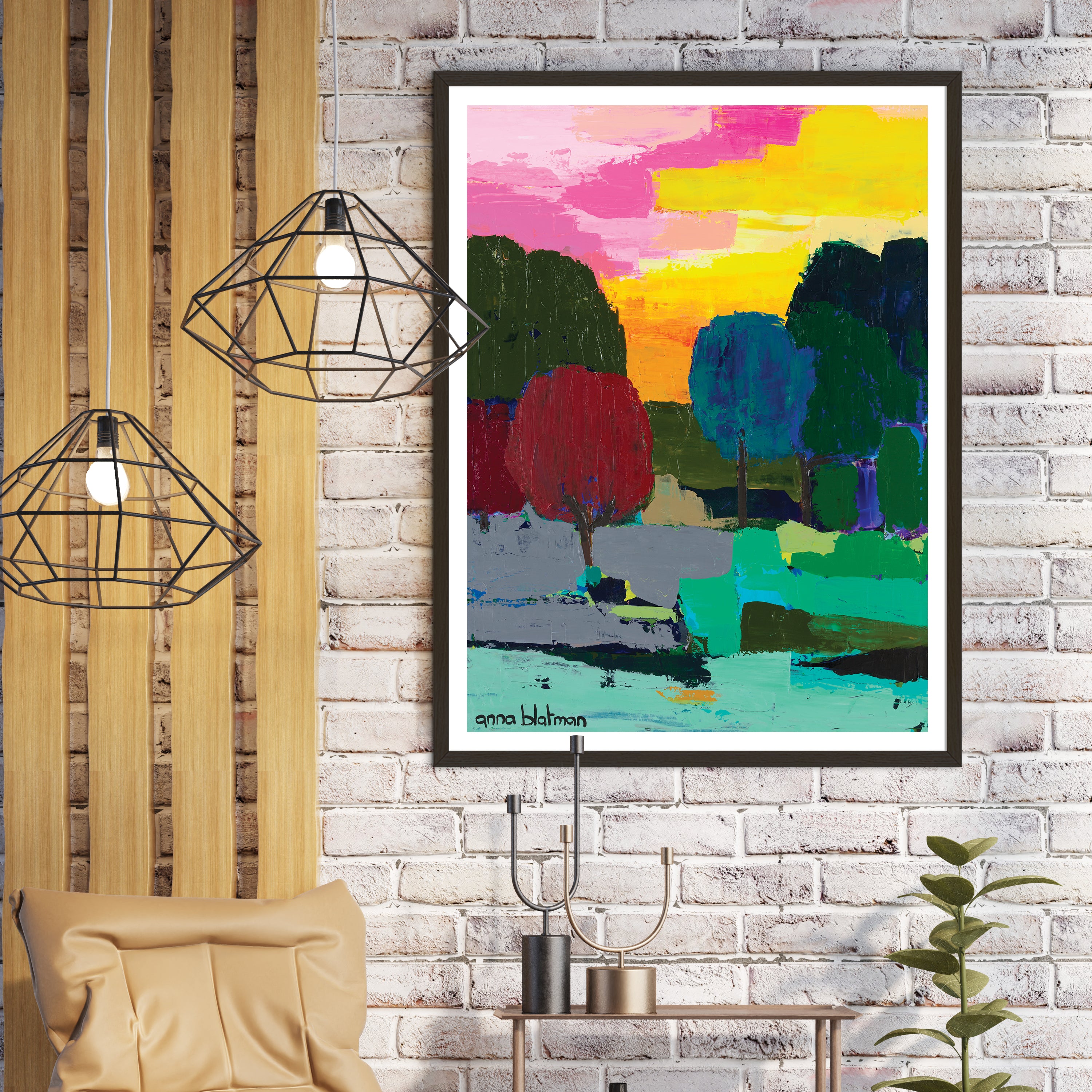 Sunset - Art Print