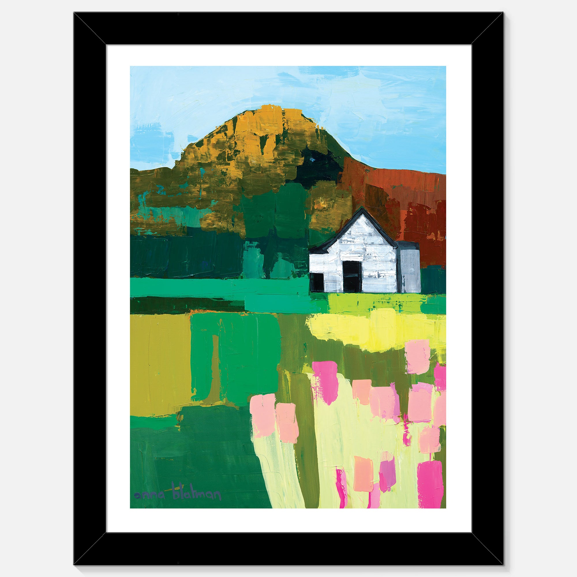 Hanging Rock - Art Print