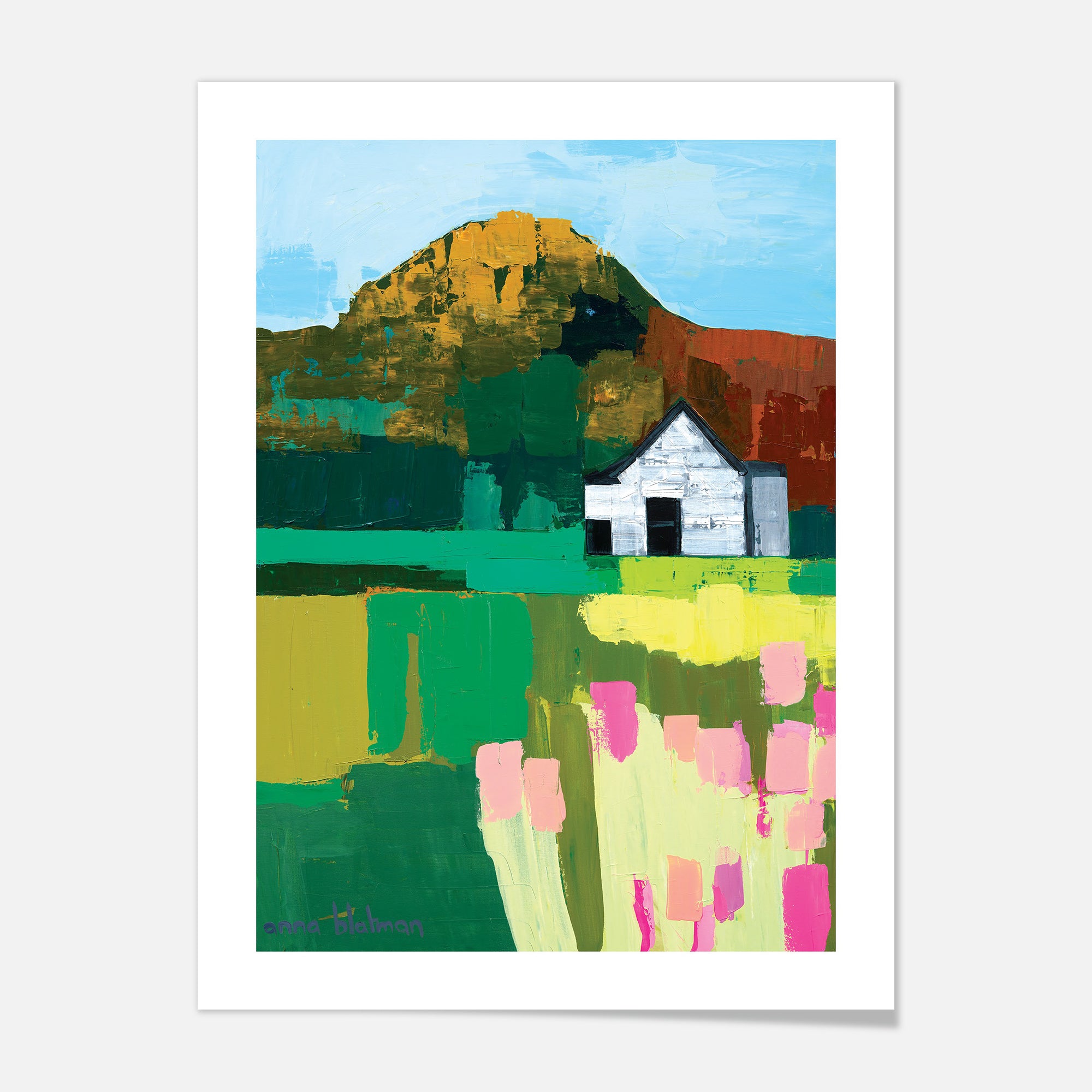 Hanging Rock - Art Print