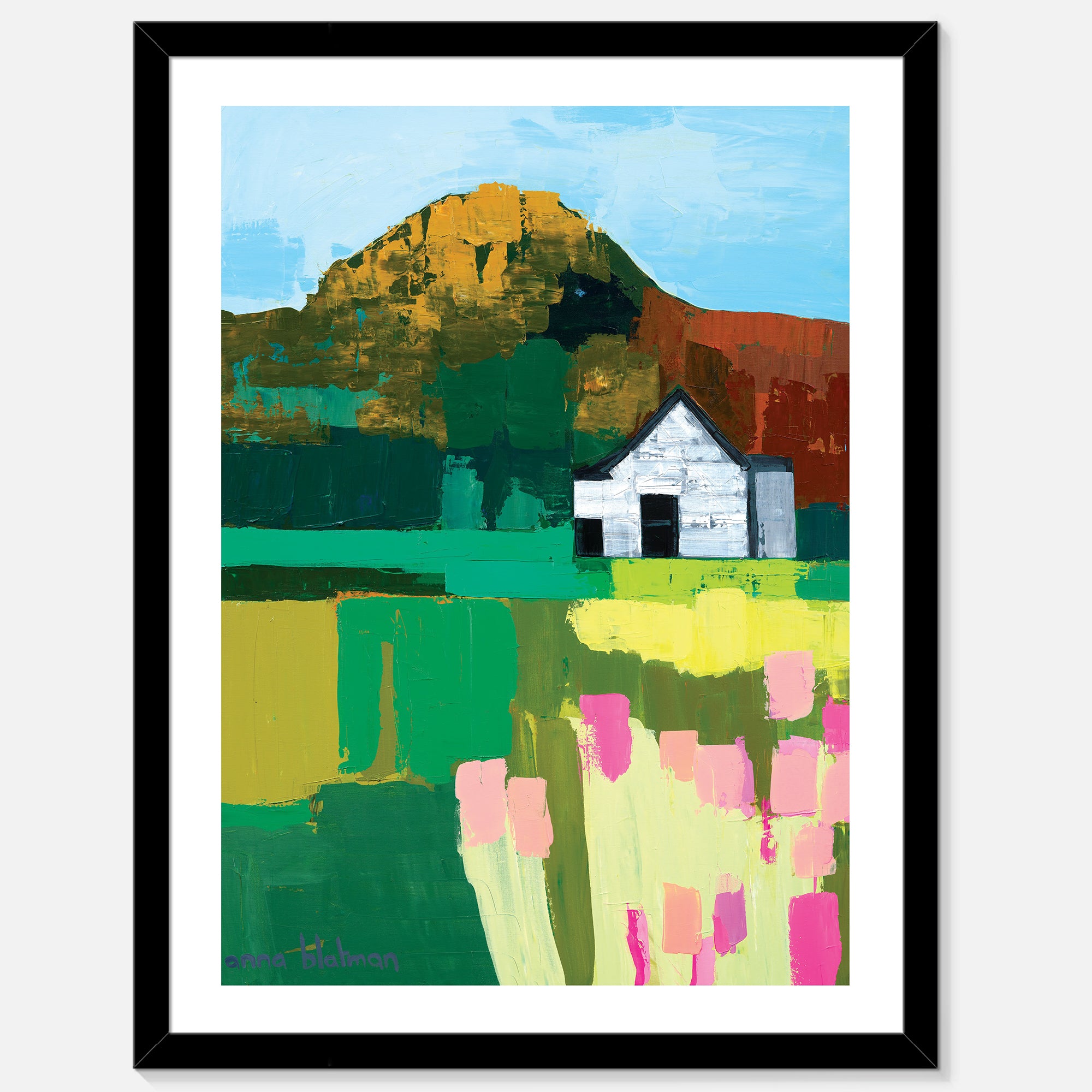 Hanging Rock - Art Print