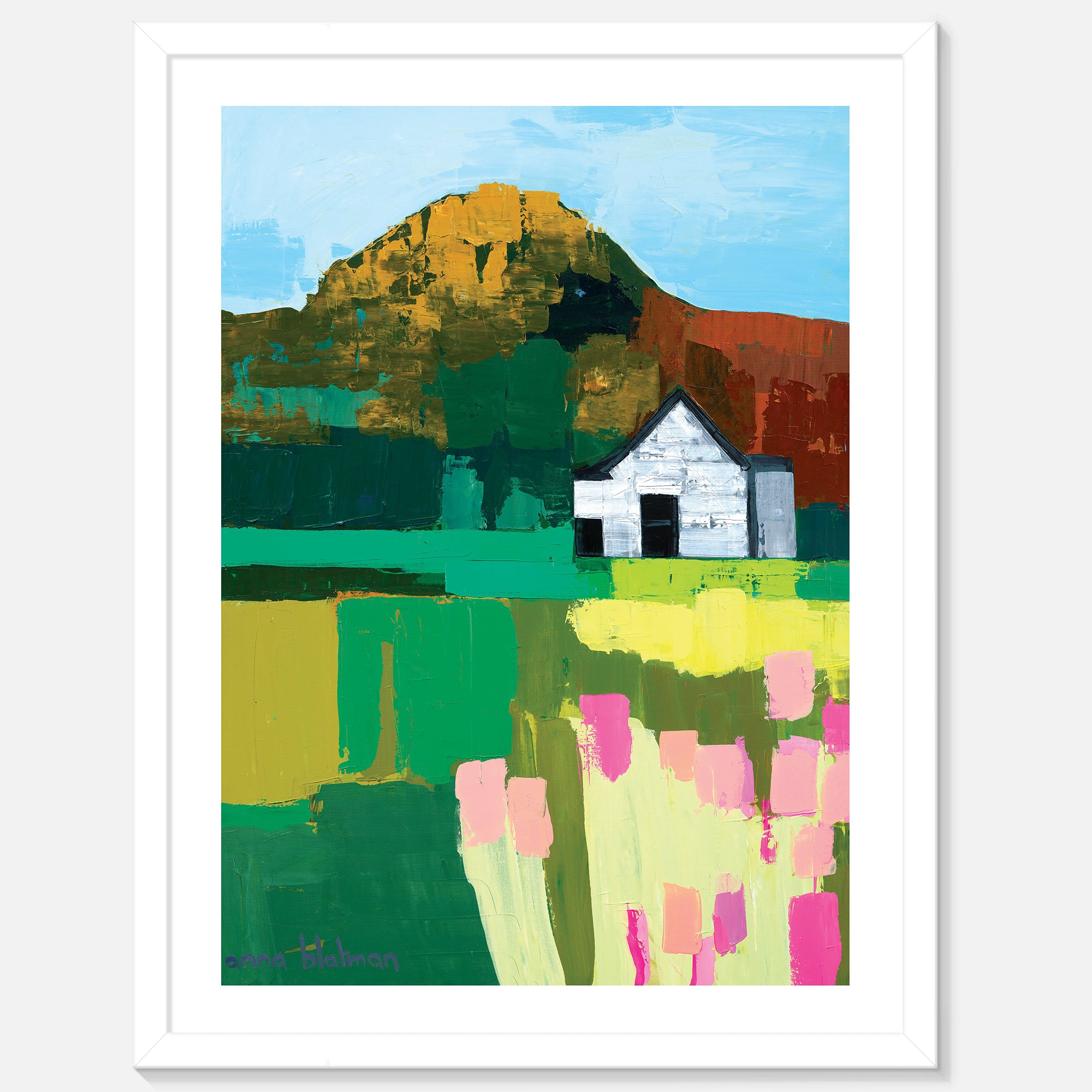 Hanging Rock - Art Print