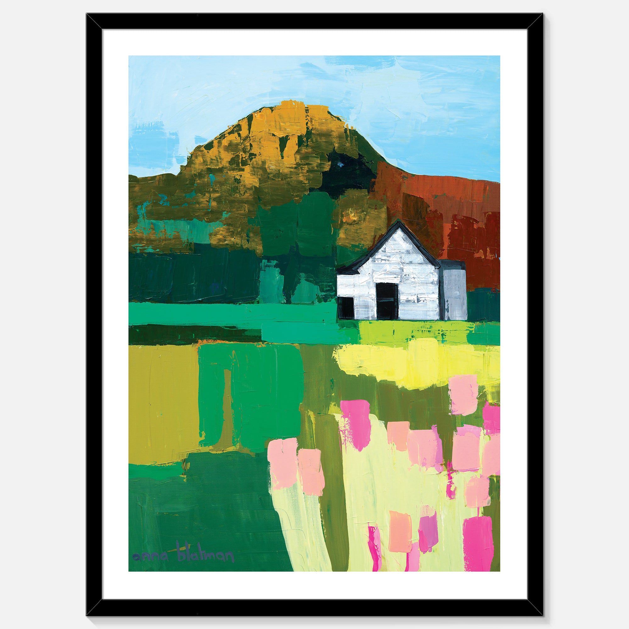 Hanging Rock - Art Print