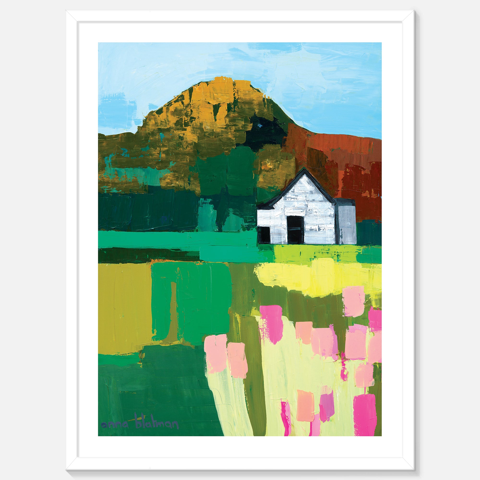 Hanging Rock - Art Print