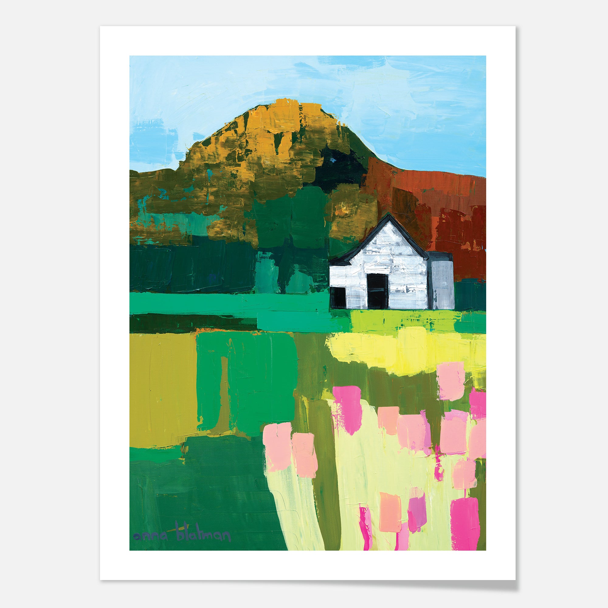 Hanging Rock - Art Print