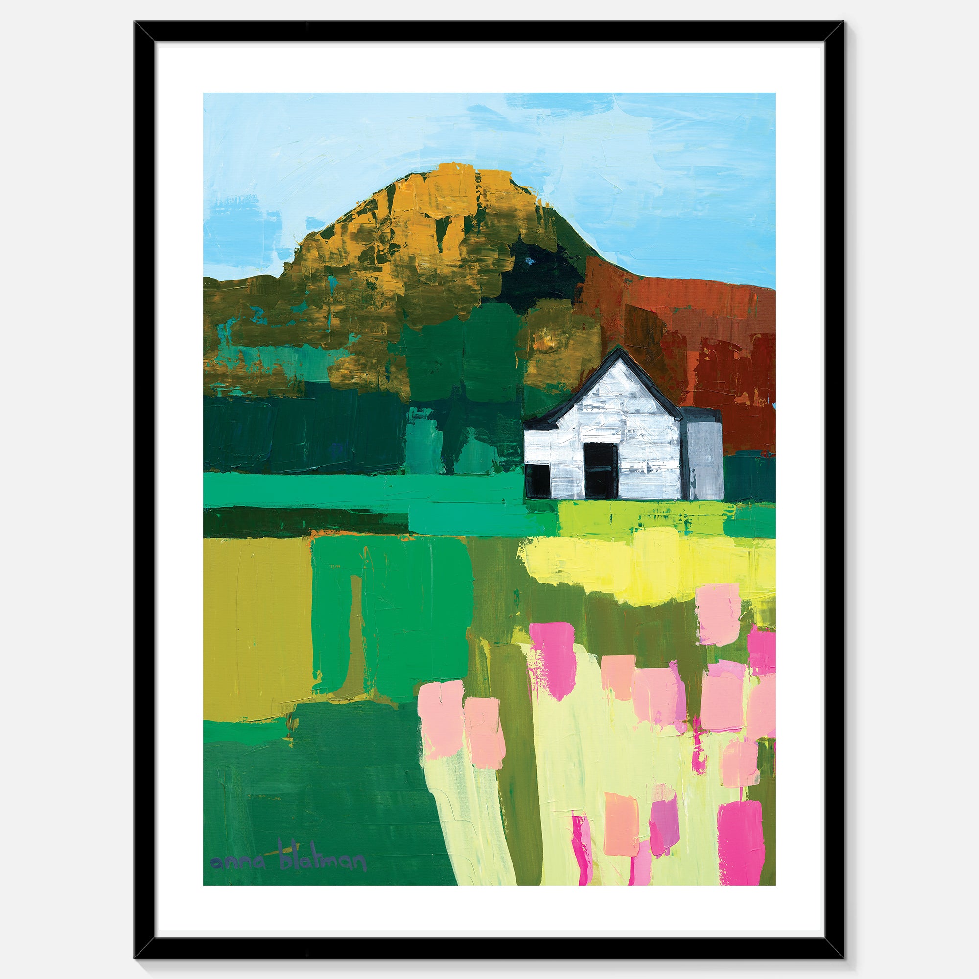 Hanging Rock - Art Print