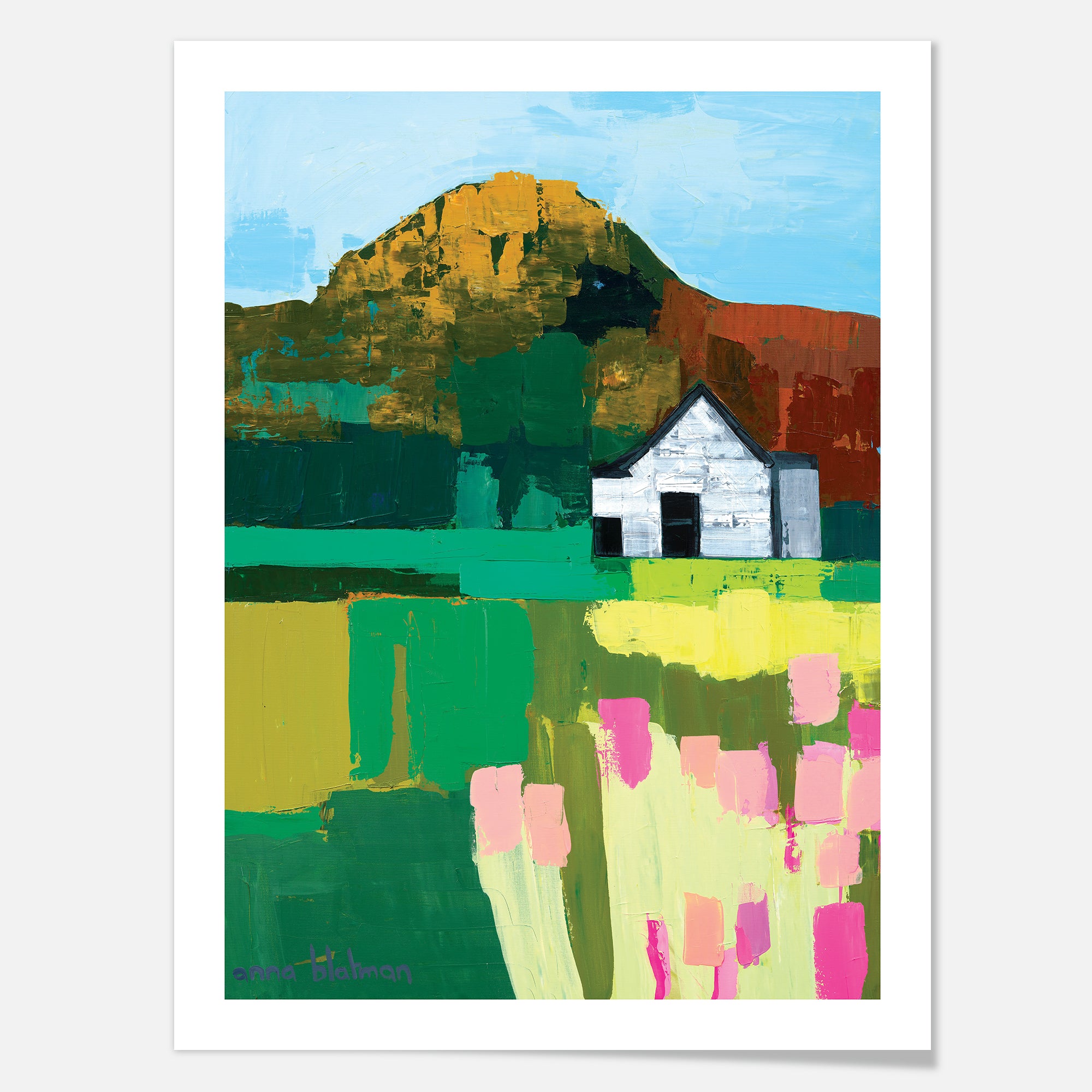 Hanging Rock - Art Print