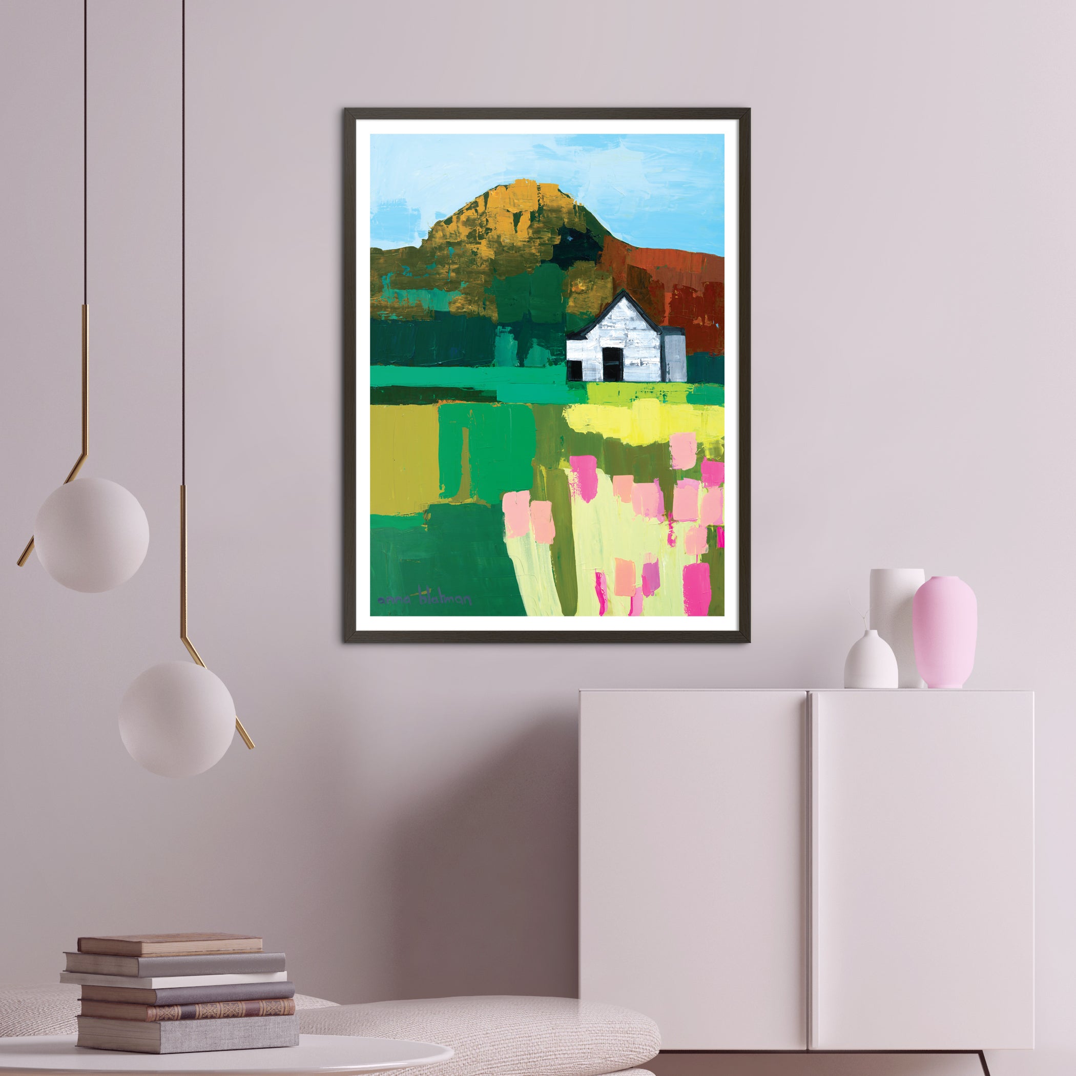 Hanging Rock - Art Print