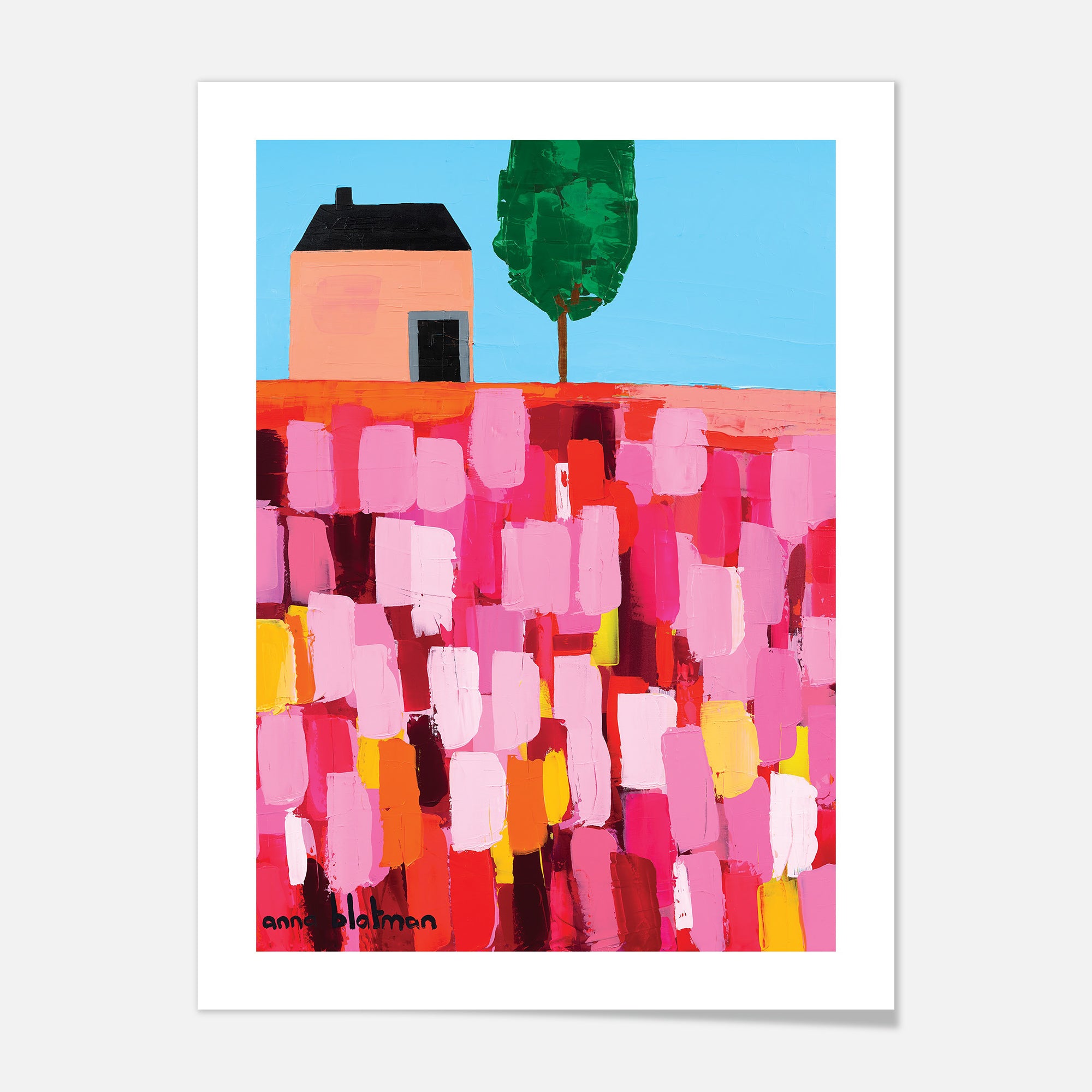 Gisbourne - Art Print