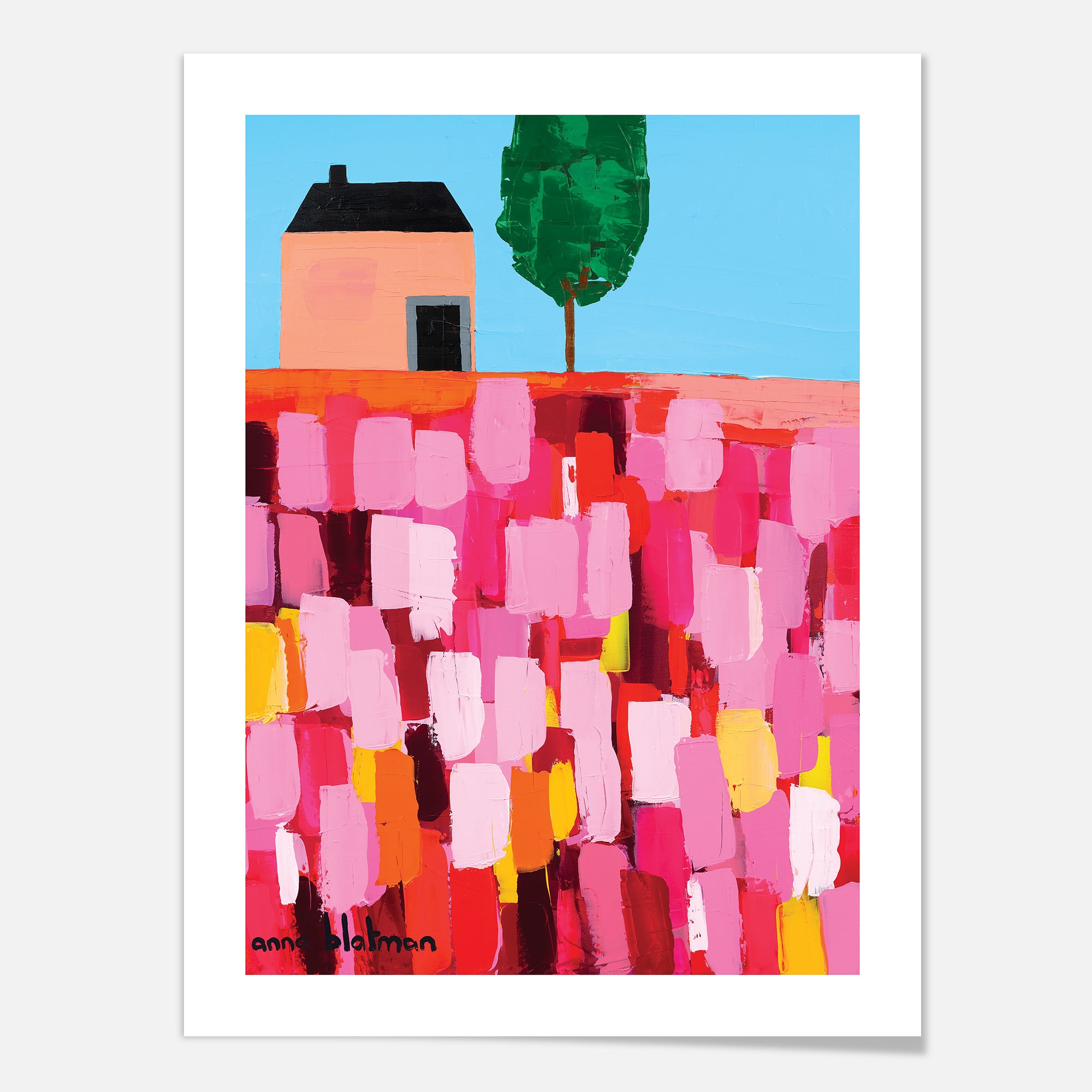 Gisbourne - Art Print