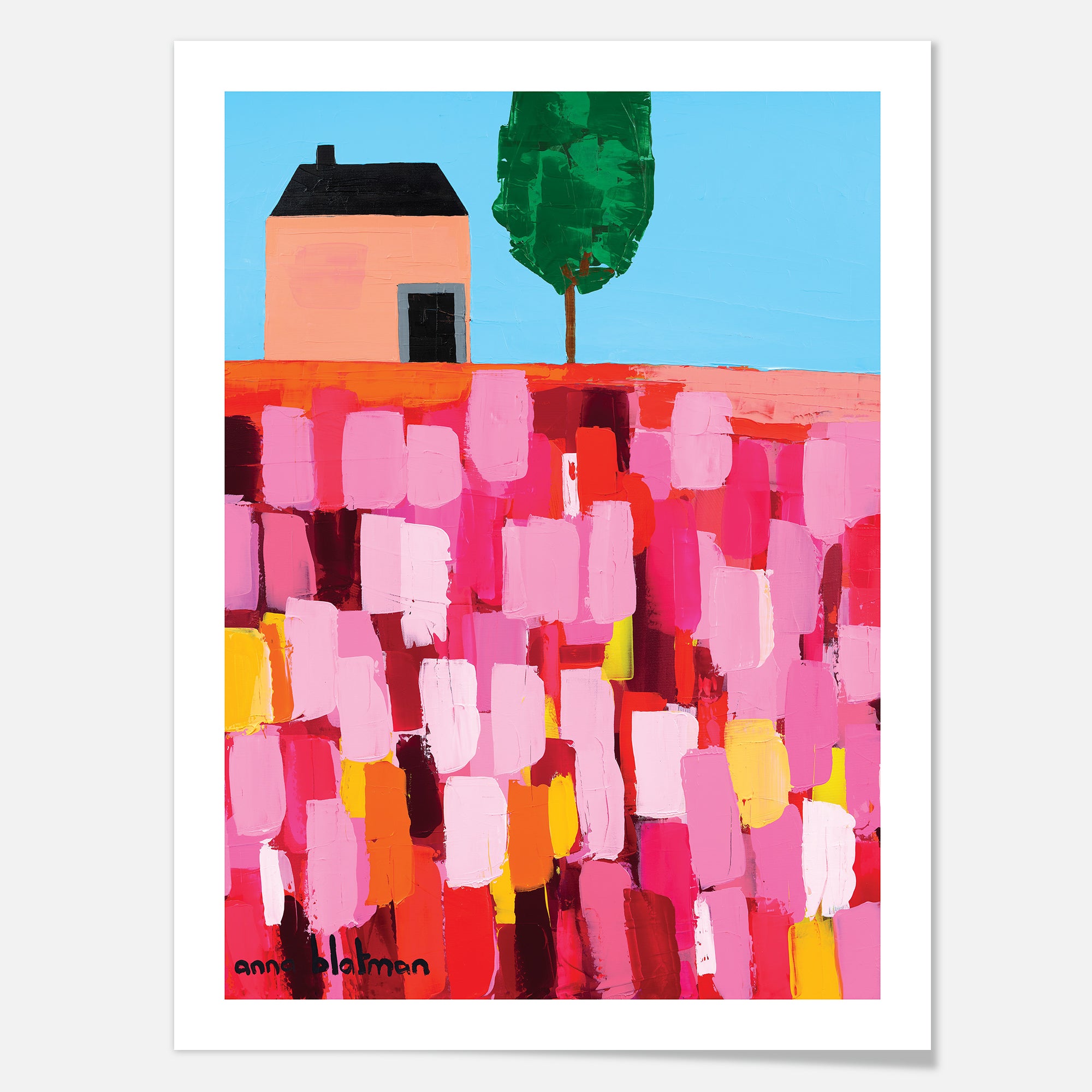 Gisbourne - Art Print