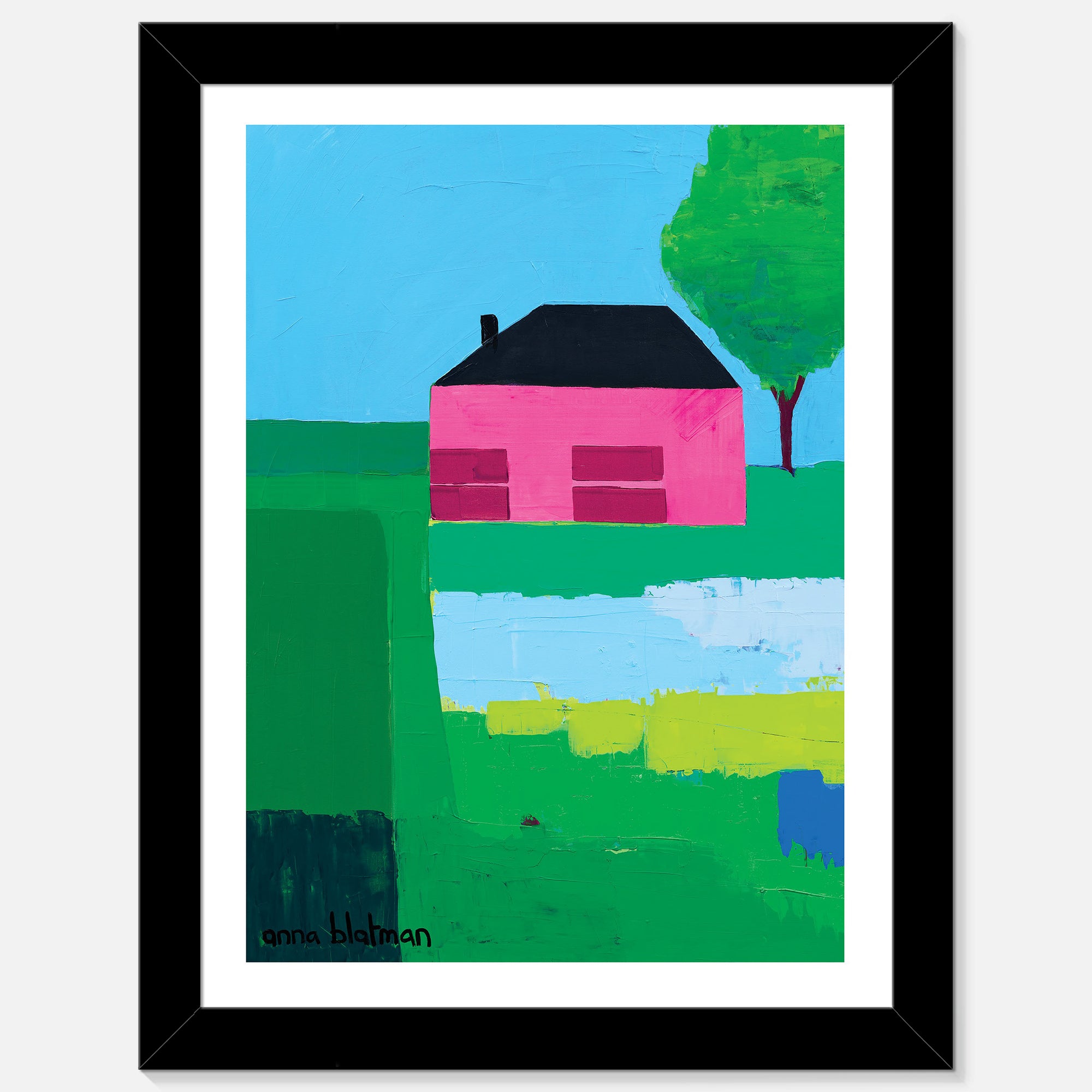 Woodend - Art Print