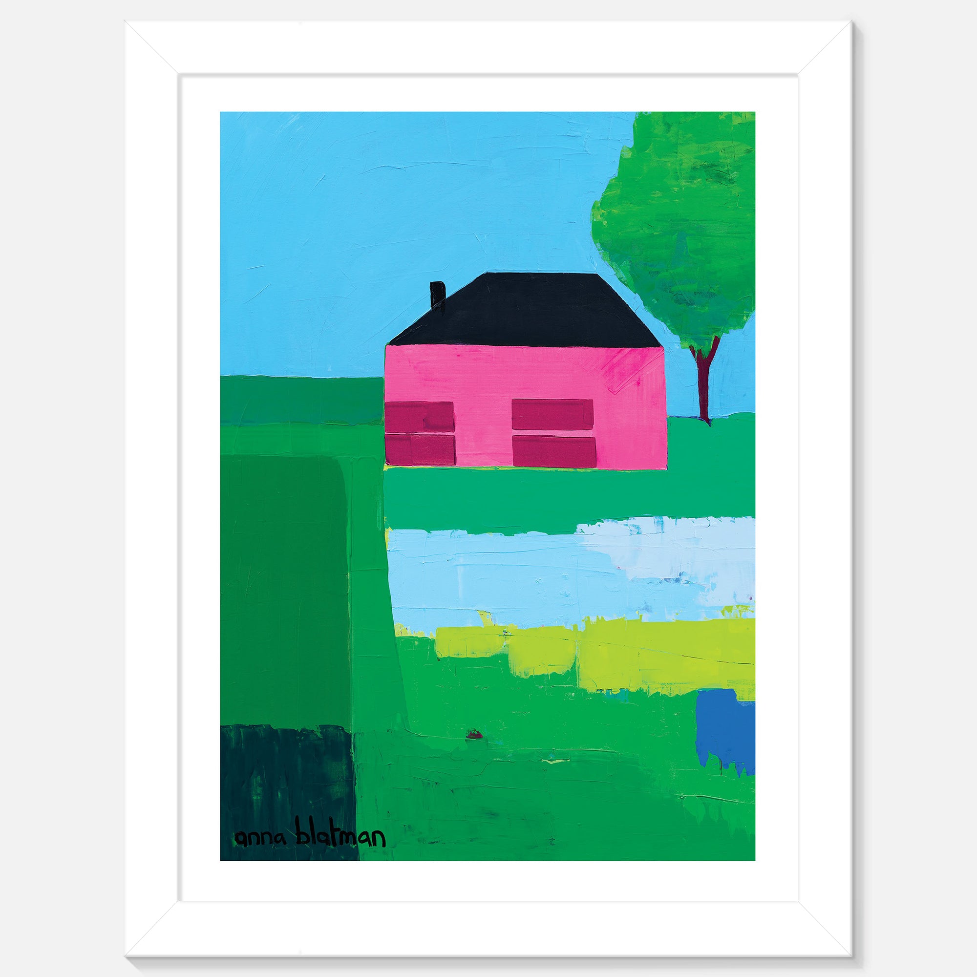 Woodend - Art Print