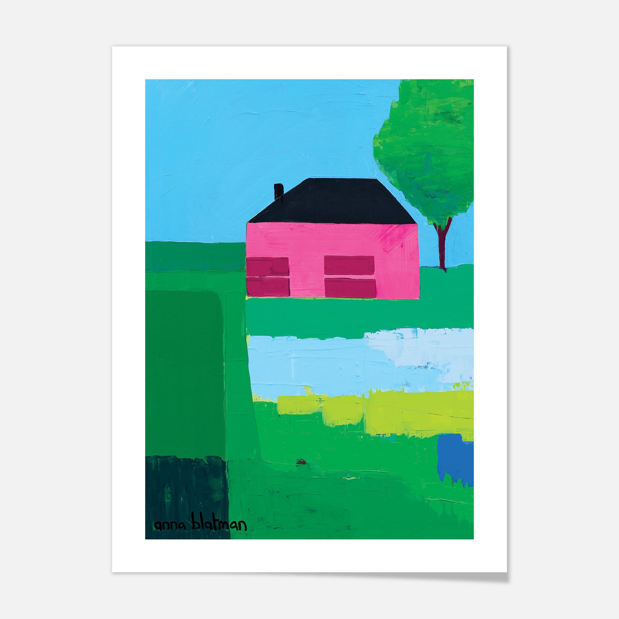 Woodend - Art Print