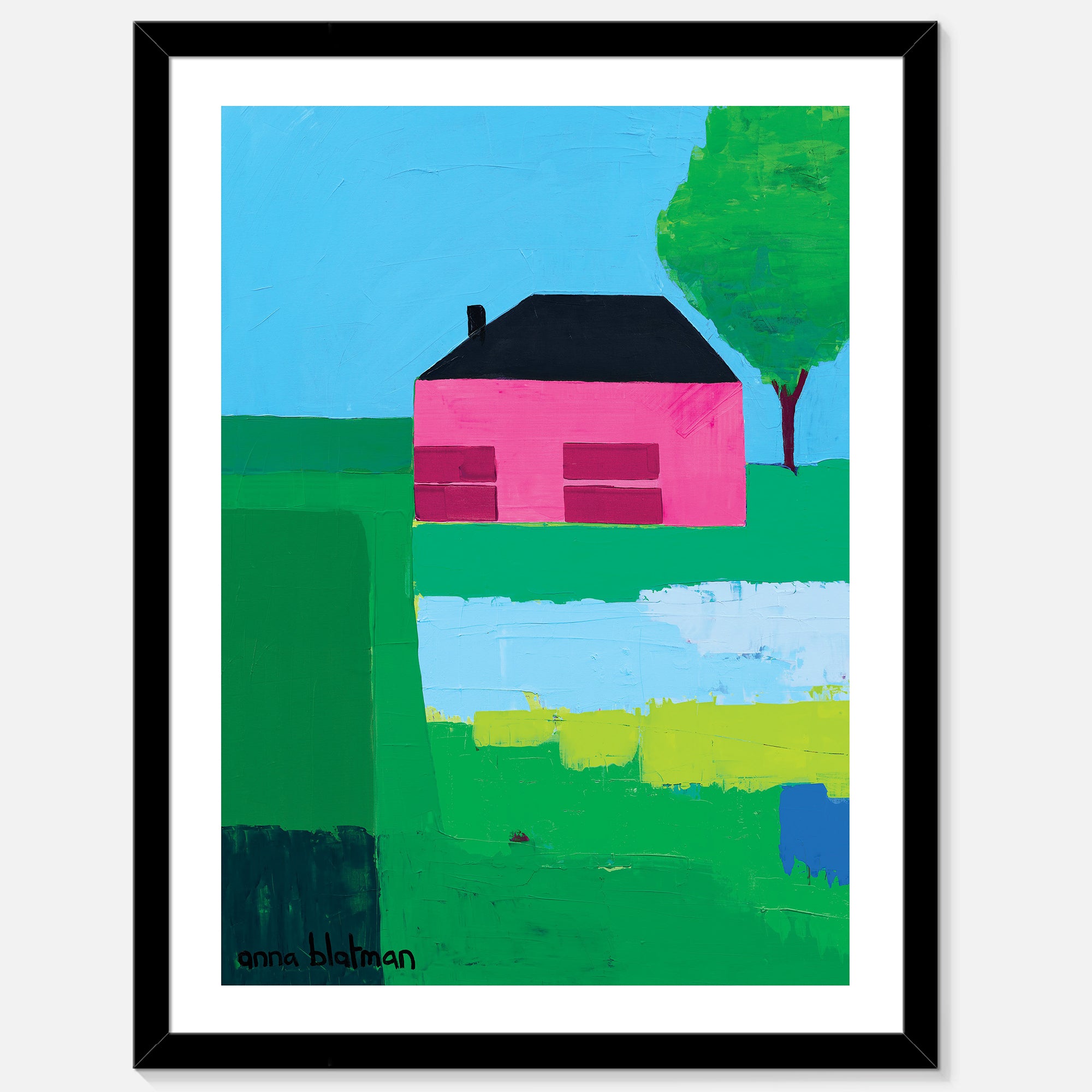 Woodend - Art Print