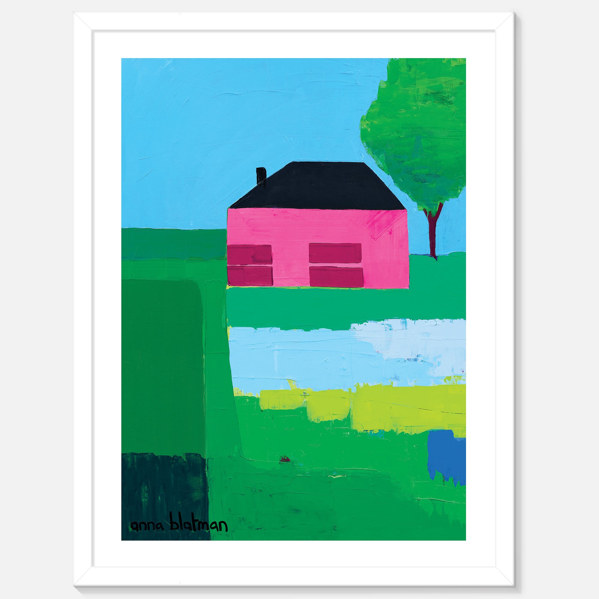 Woodend - Art Print