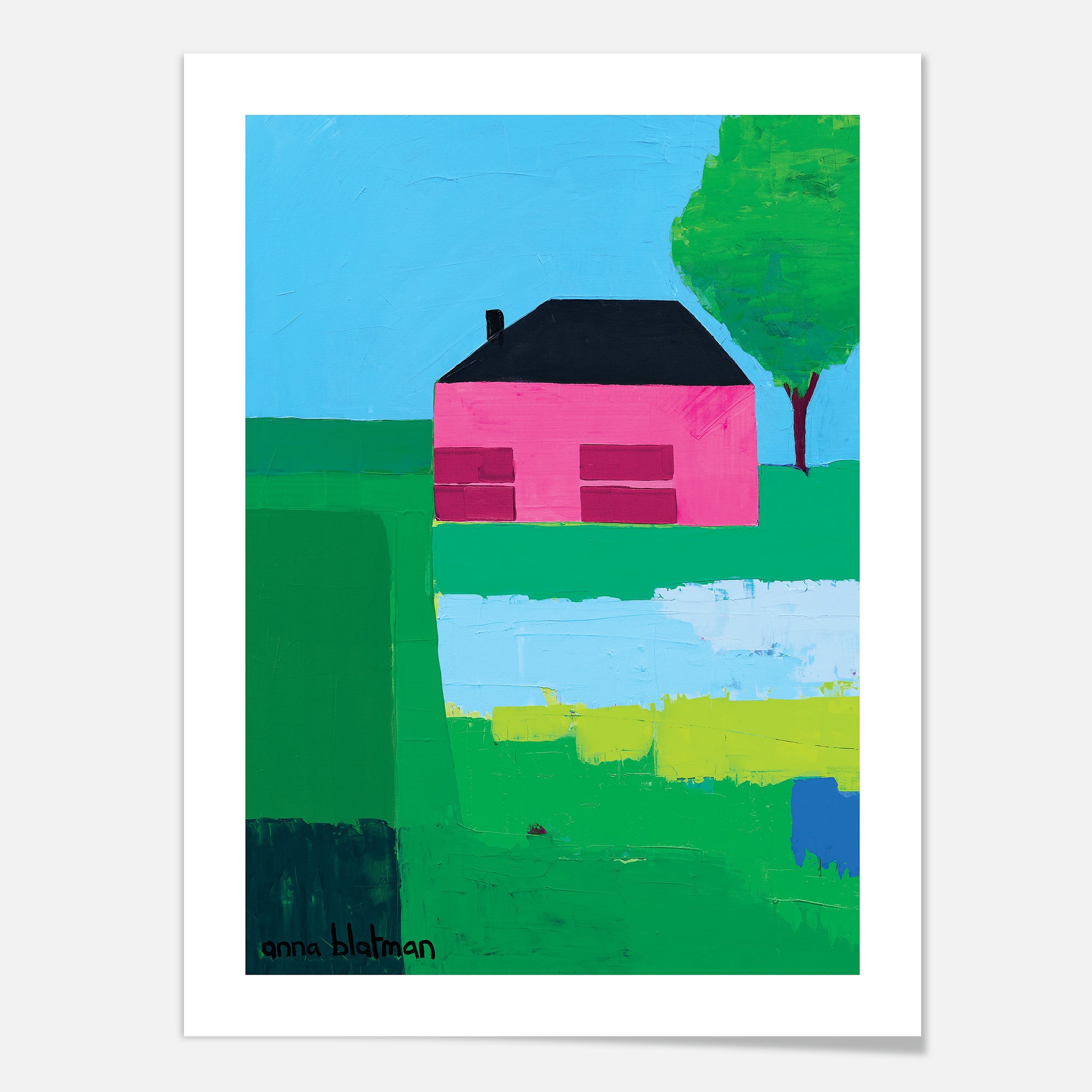 Woodend - Art Print