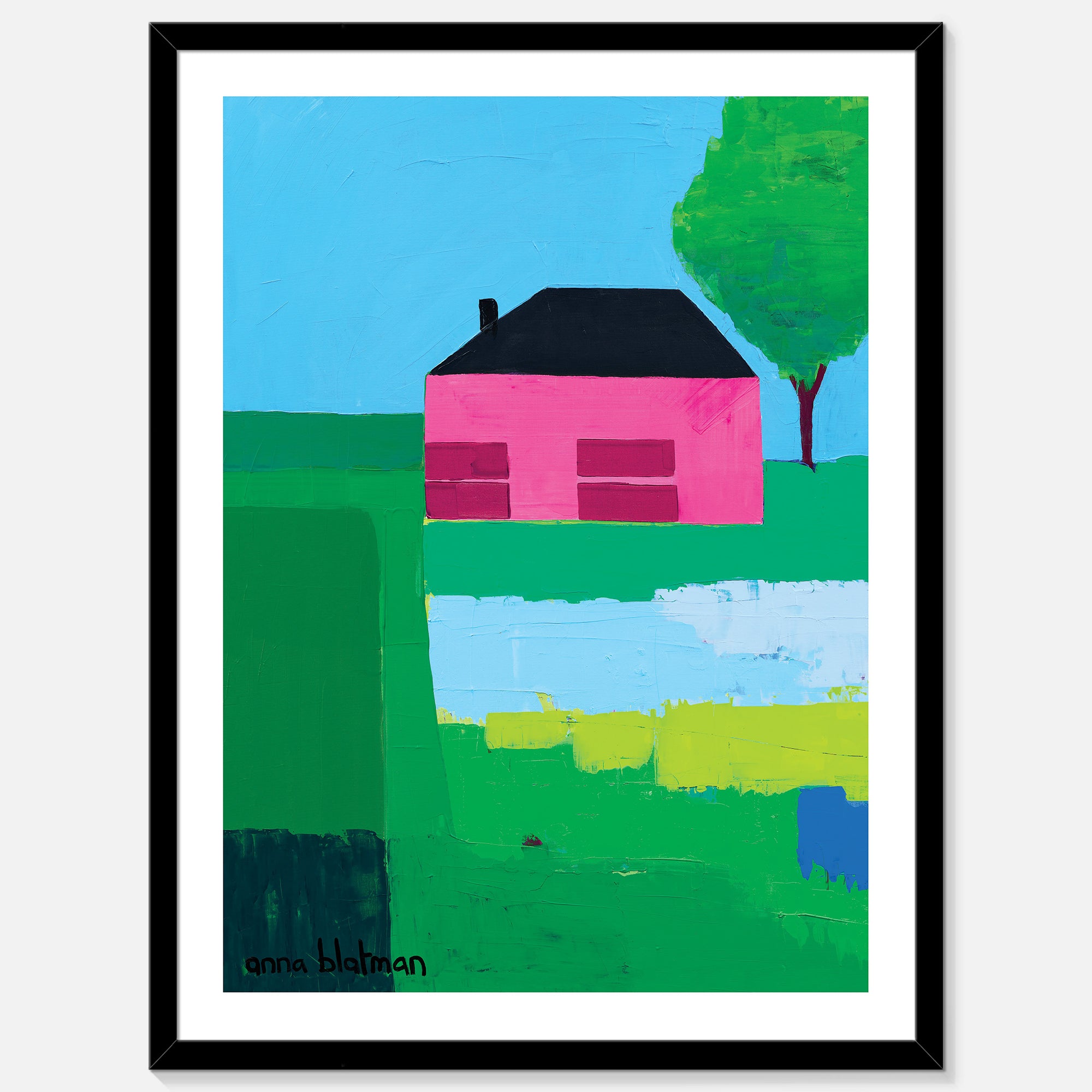 Woodend - Art Print