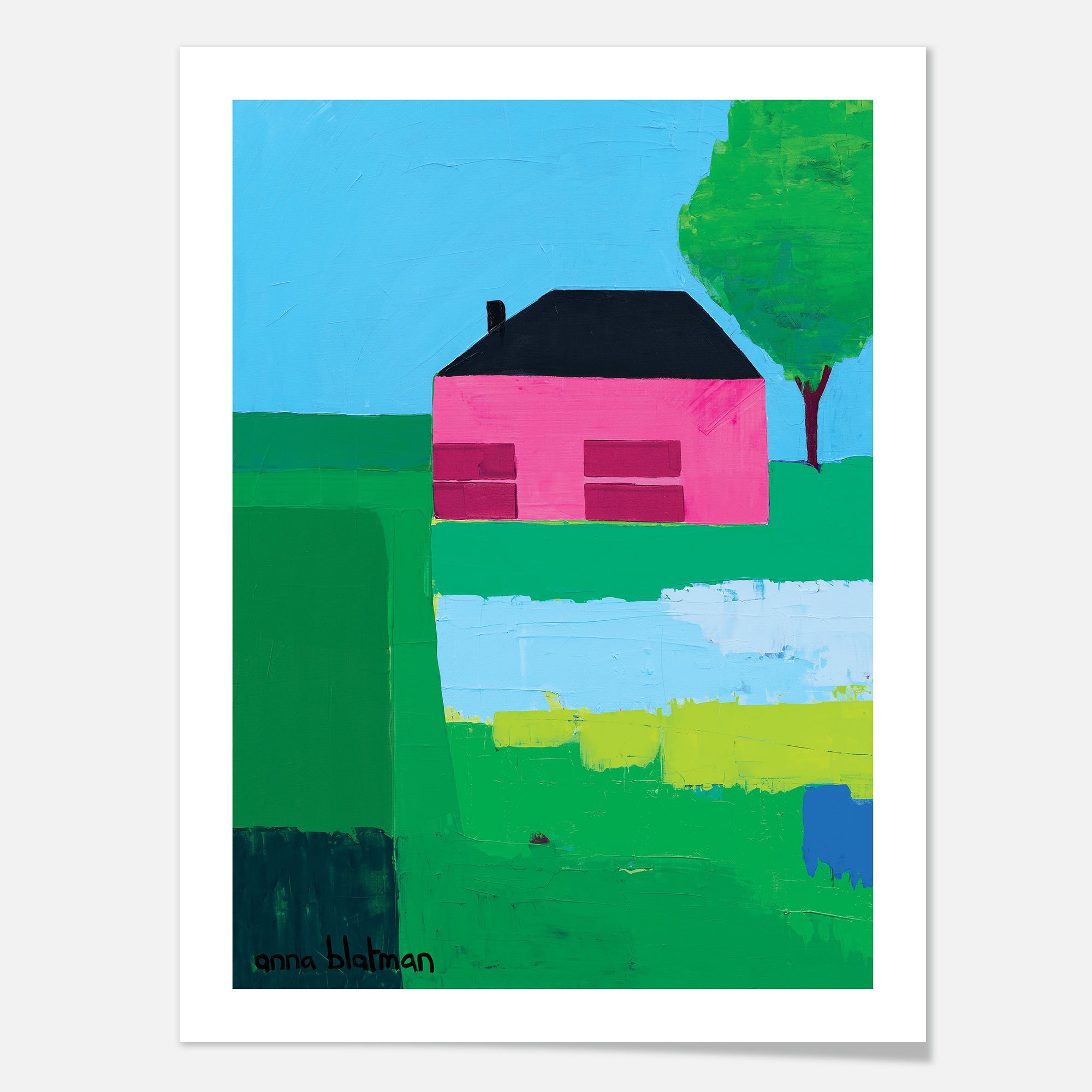 Woodend - Art Print