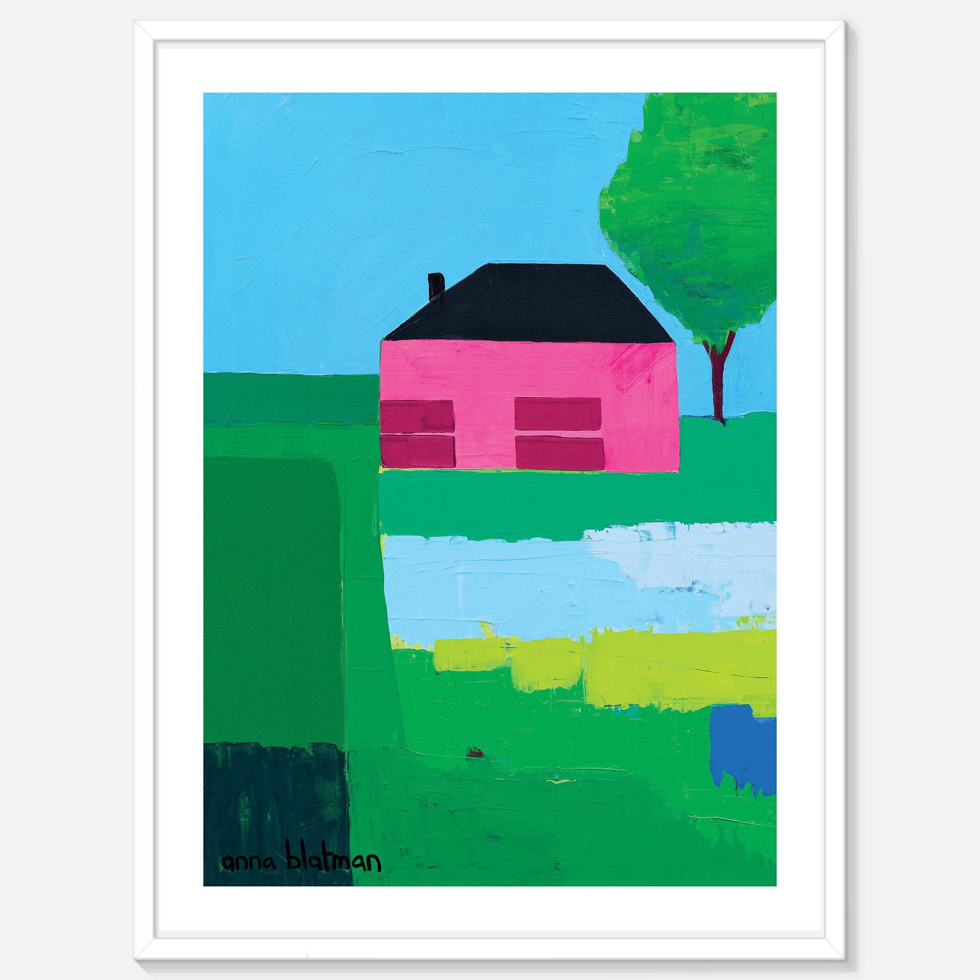 Woodend - Art Print