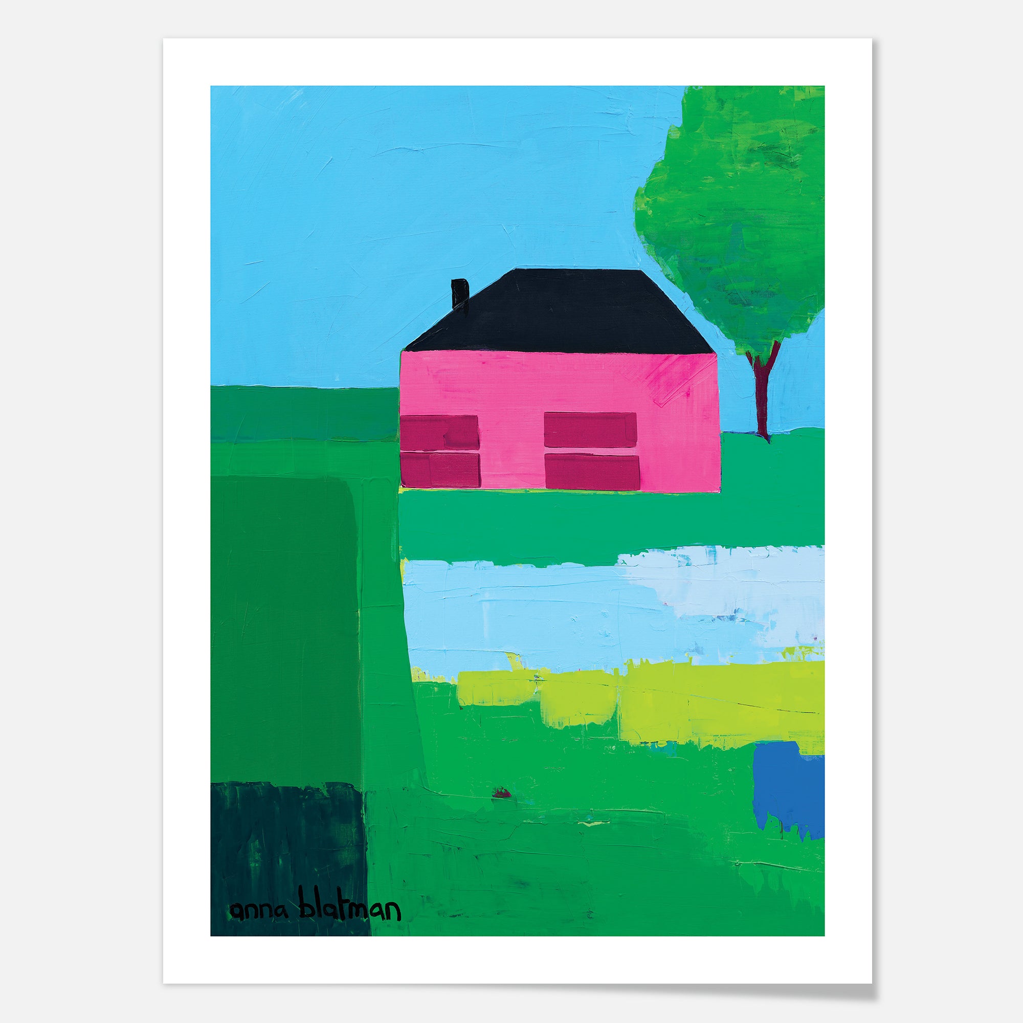 Woodend - Art Print