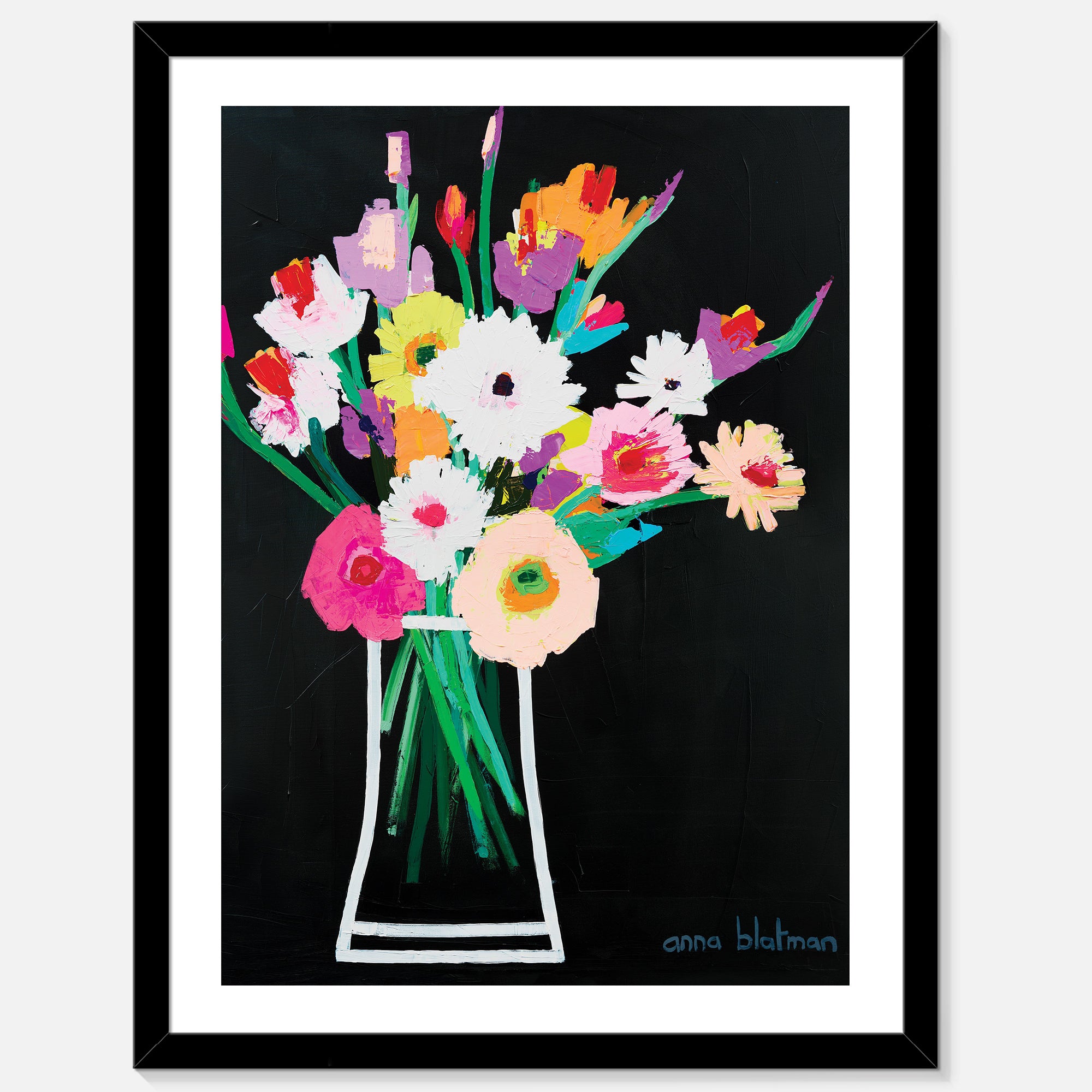 Macedon Blooms - Art Print