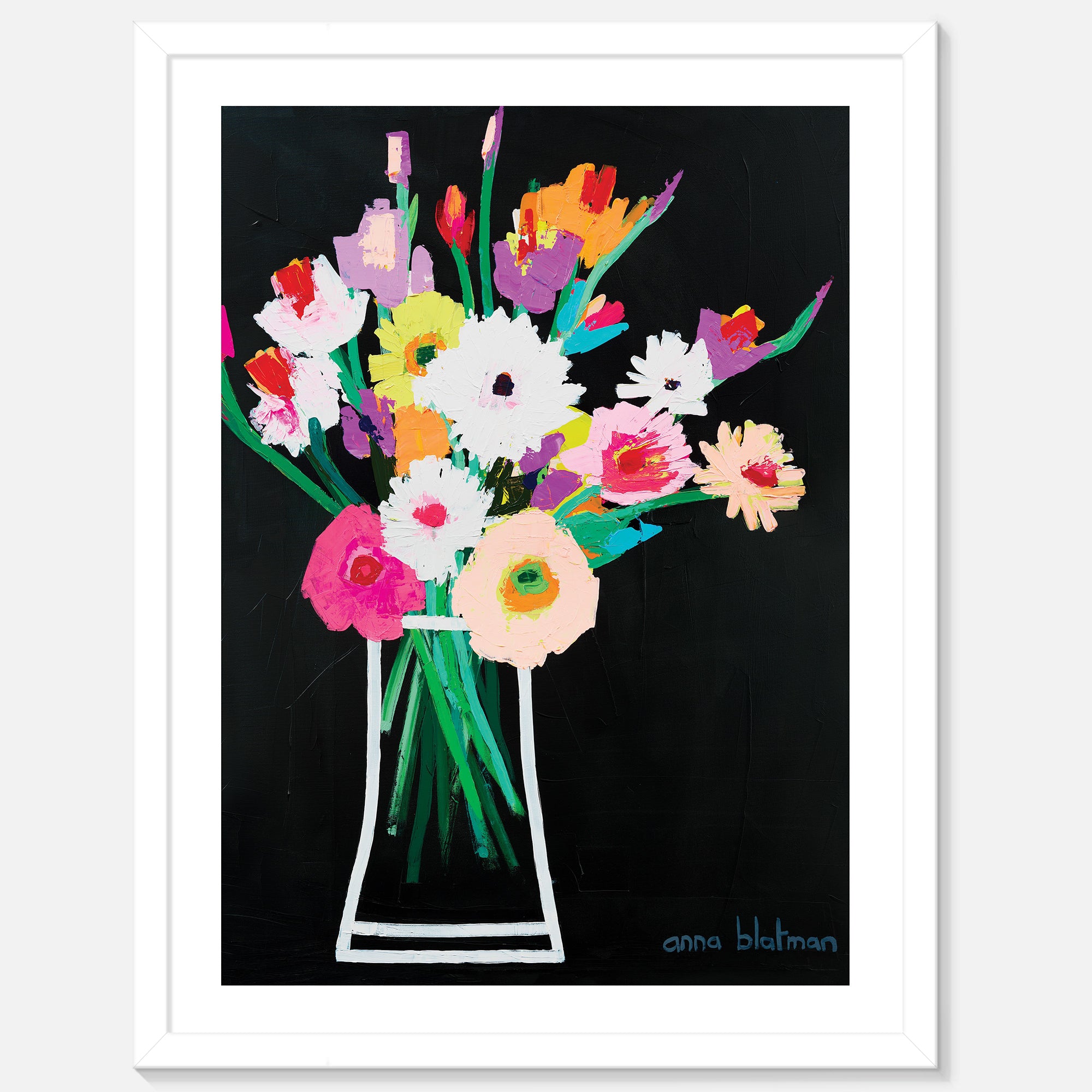 Macedon Blooms - Art Print