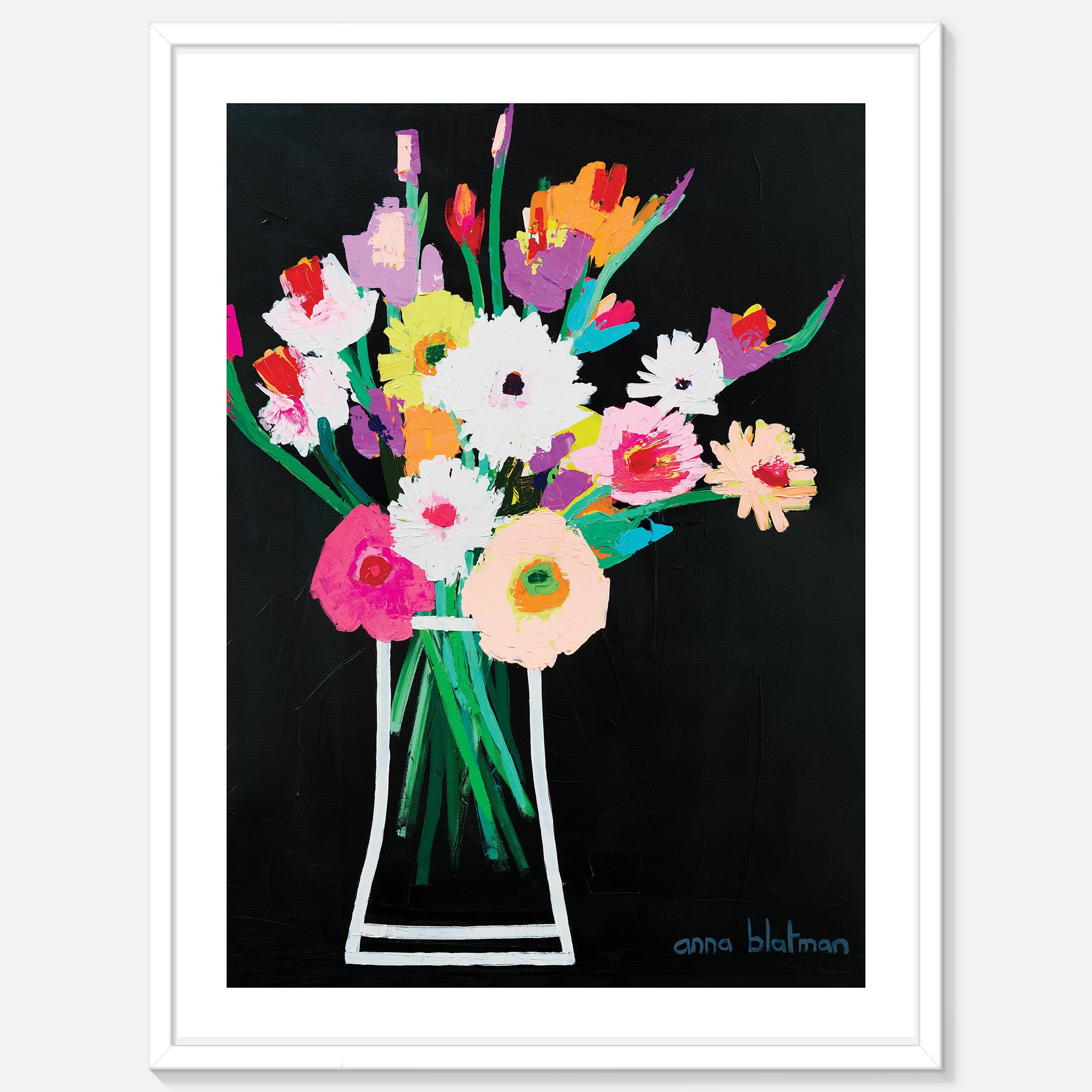 Macedon Blooms - Art Print