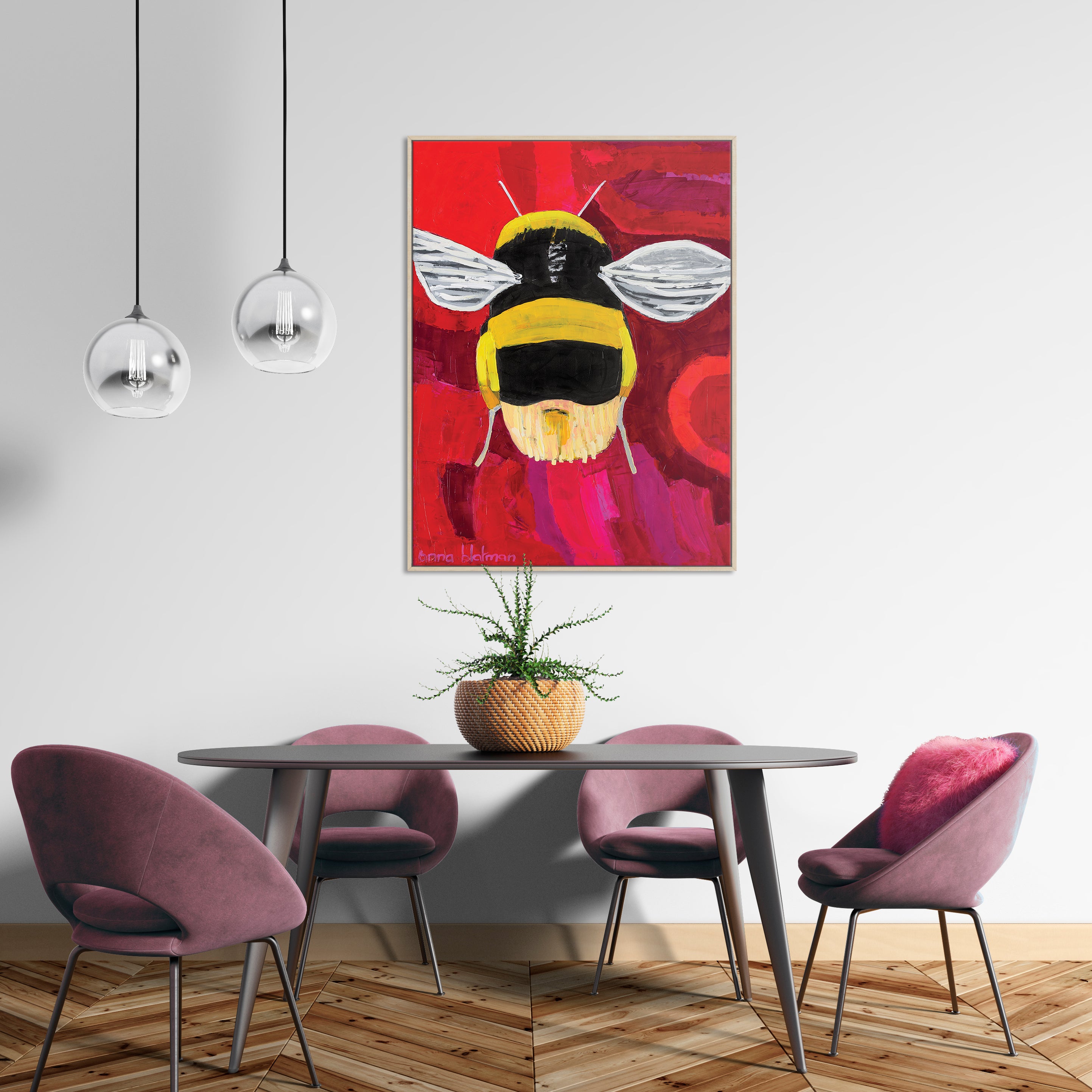 Benjamin - Gallery Wrapped Canvas