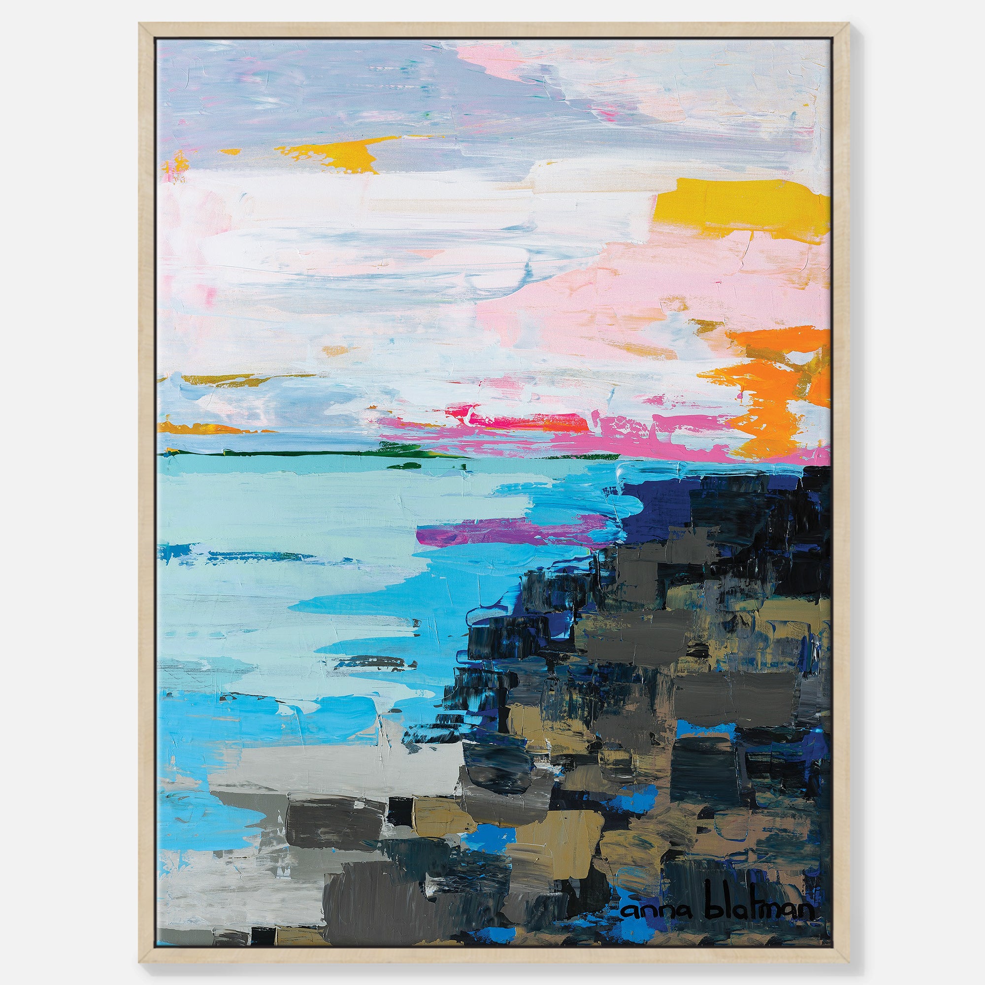 Sarah's Beach - Gallery Wrapped Canvas