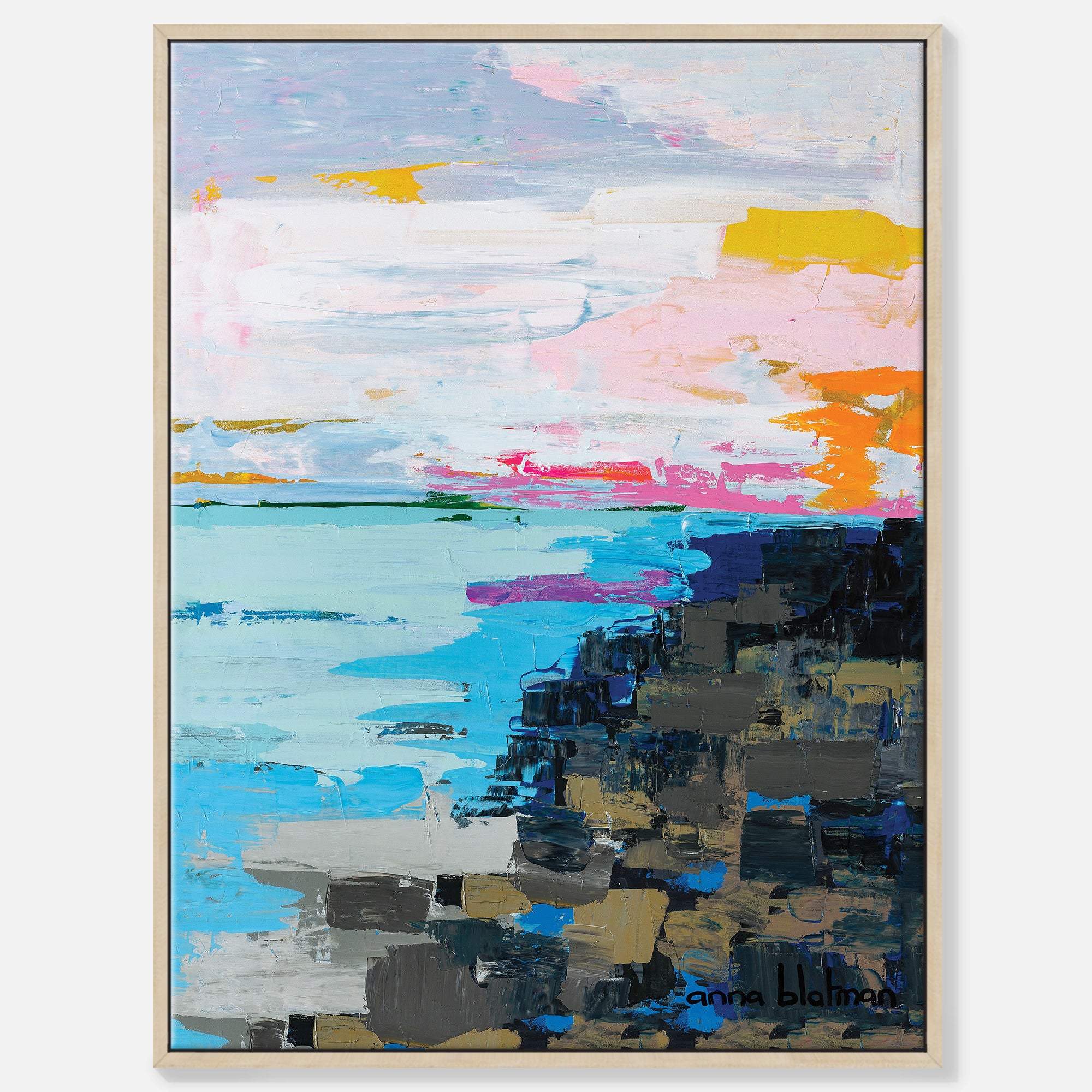 Sarah's Beach - Gallery Wrapped Canvas