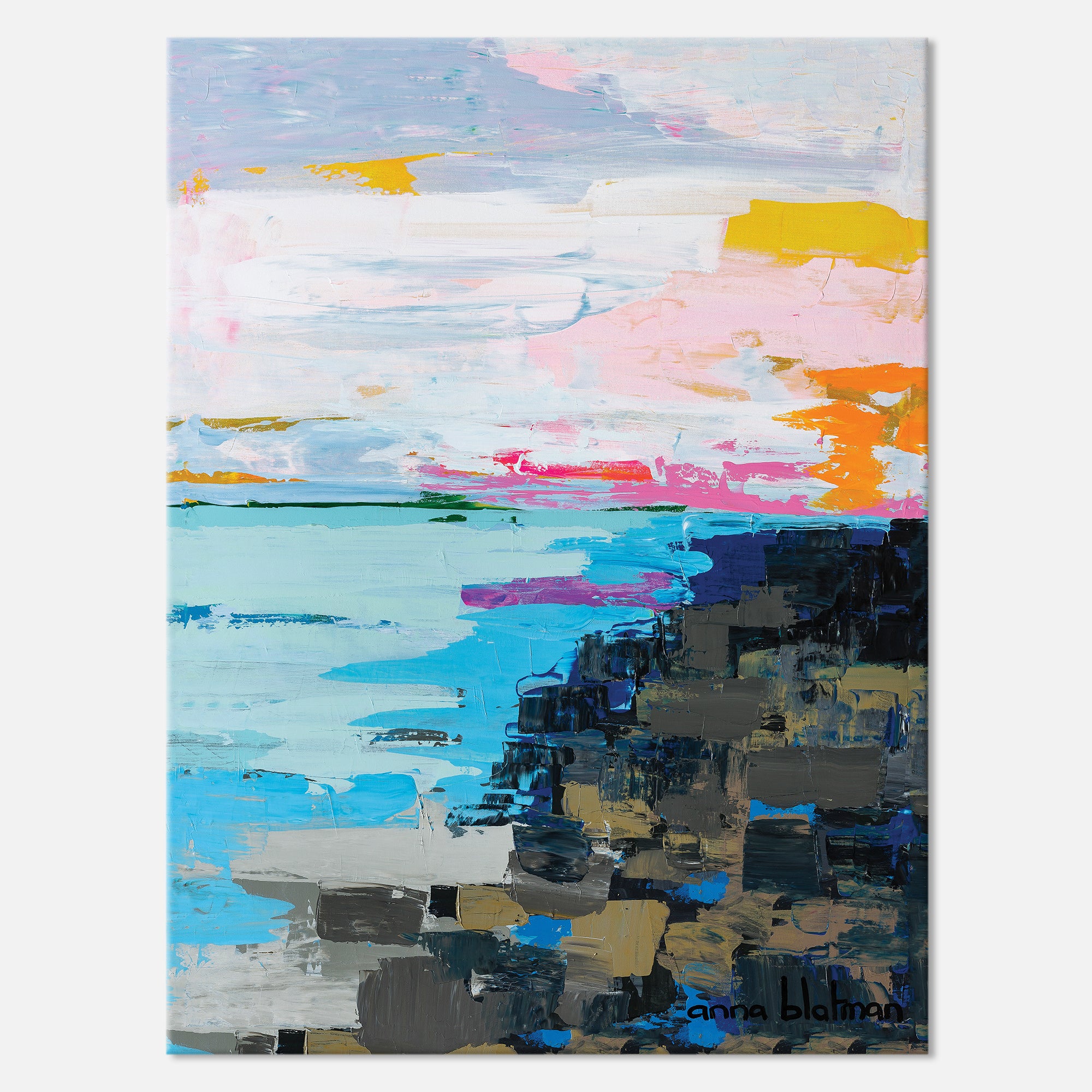 Sarah's Beach - Gallery Wrapped Canvas